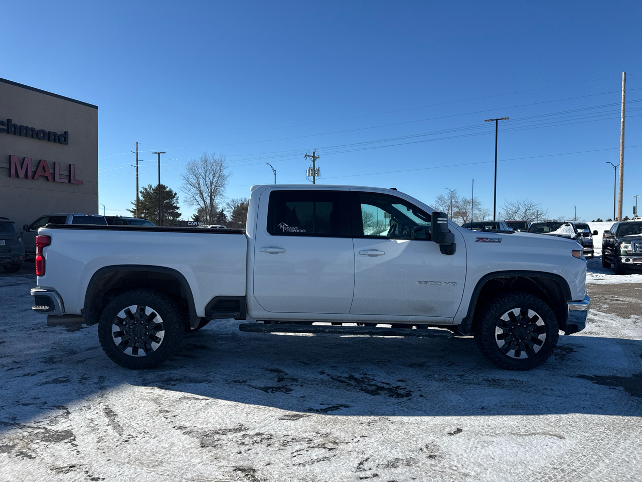 Chevrolet Silverado 2500HD LT Crew Cab Short Box 4WD 2020