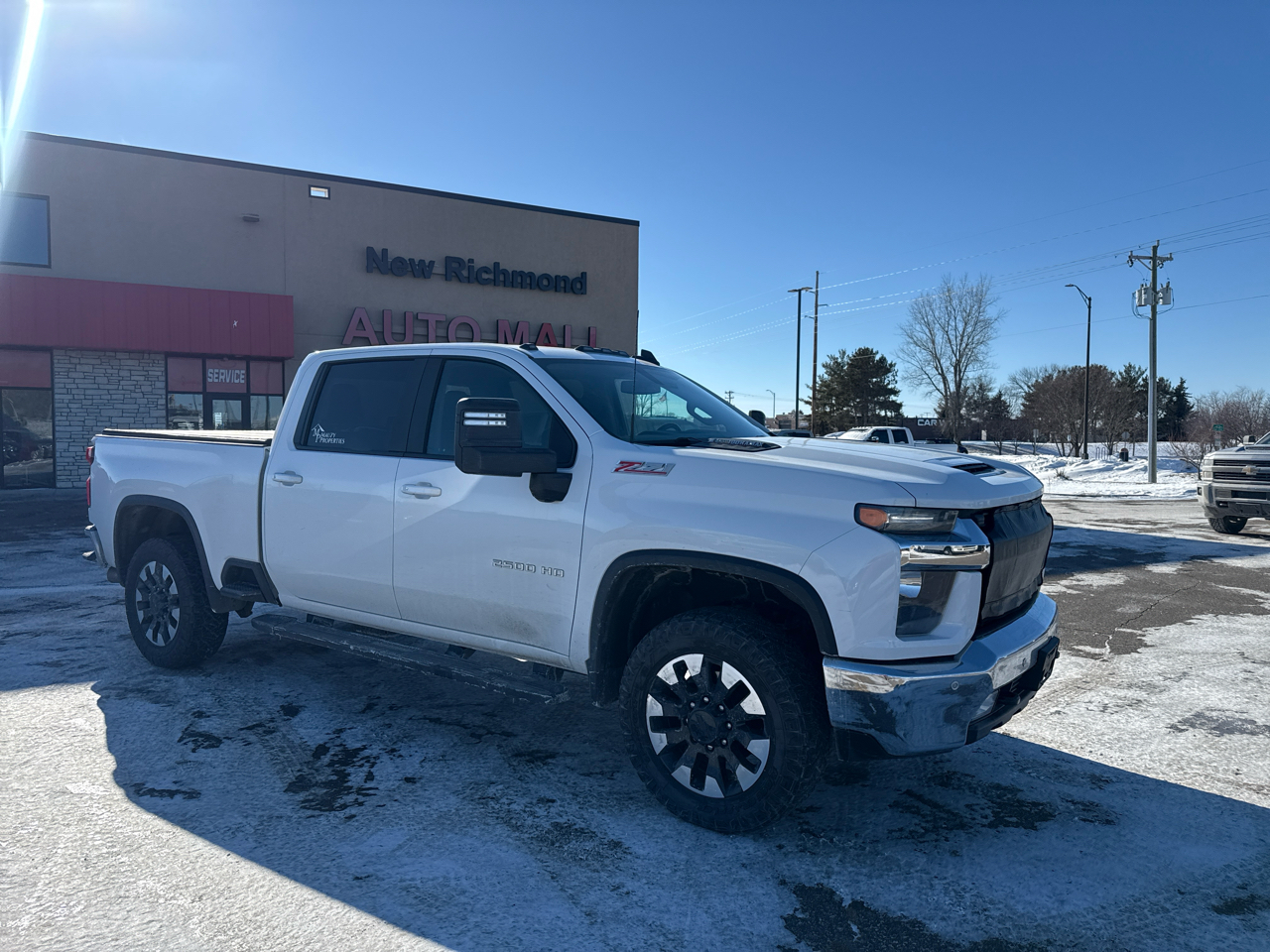 Chevrolet Silverado 2500HD LT Crew Cab Short Box 4WD 2020