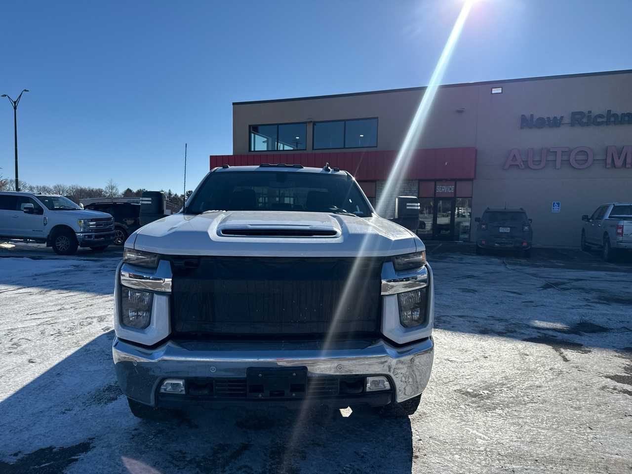 Chevrolet Silverado 2500HD LT Crew Cab Short Box 4WD 2020