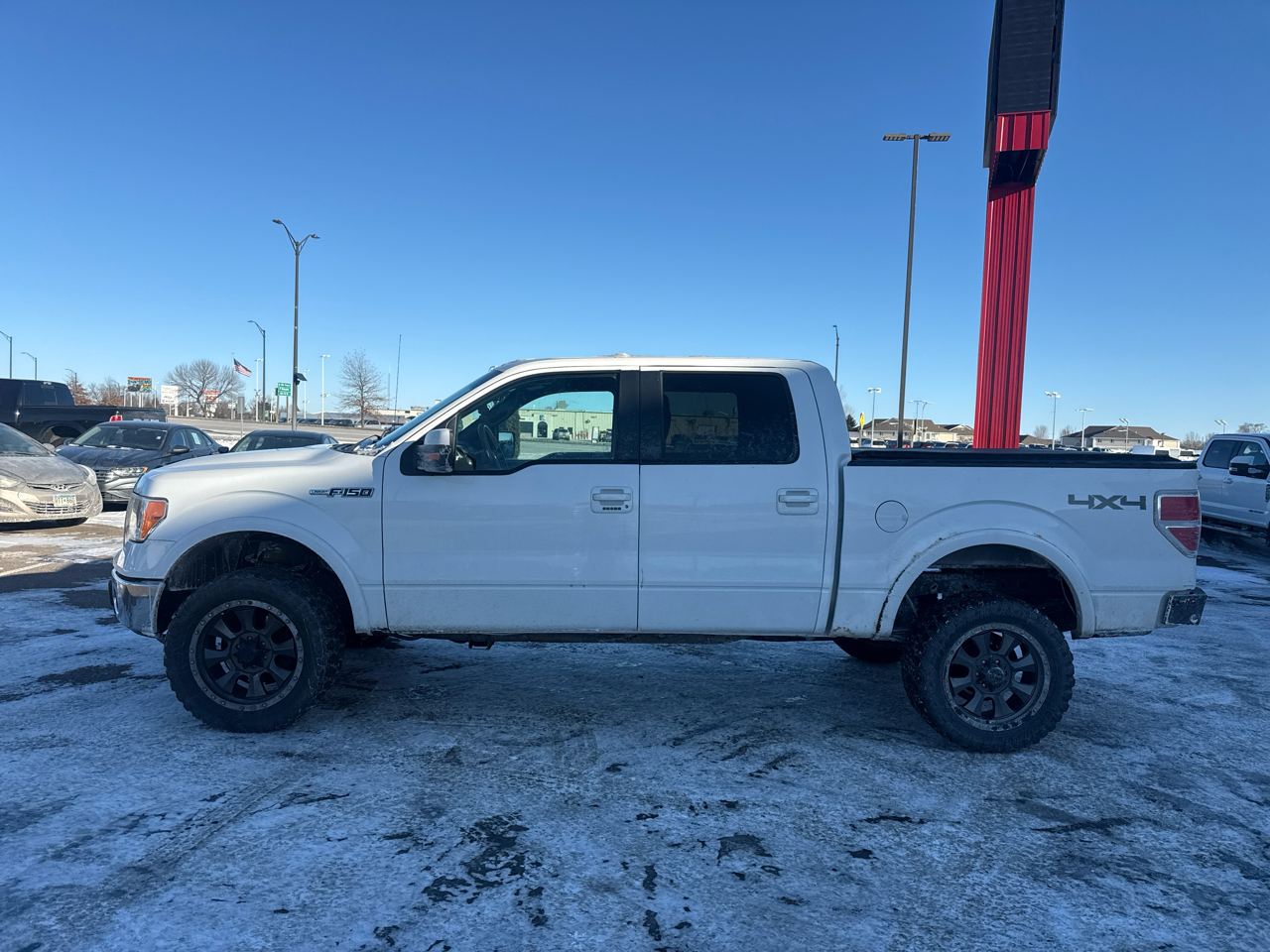 Ford F-150 Lariat SuperCrew 5.5-ft. Bed 4WD 2013