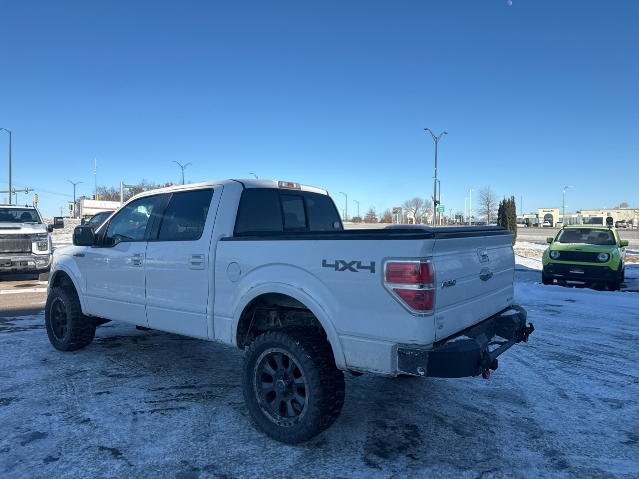 Ford F-150 Lariat SuperCrew 5.5-ft. Bed 4WD 2013
