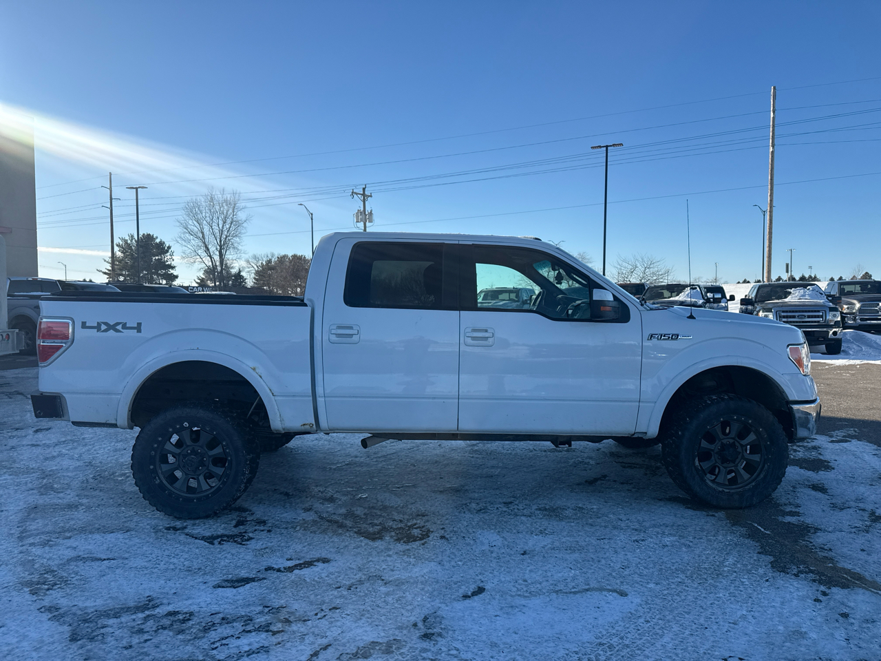 Ford F-150 Lariat SuperCrew 5.5-ft. Bed 4WD 2013