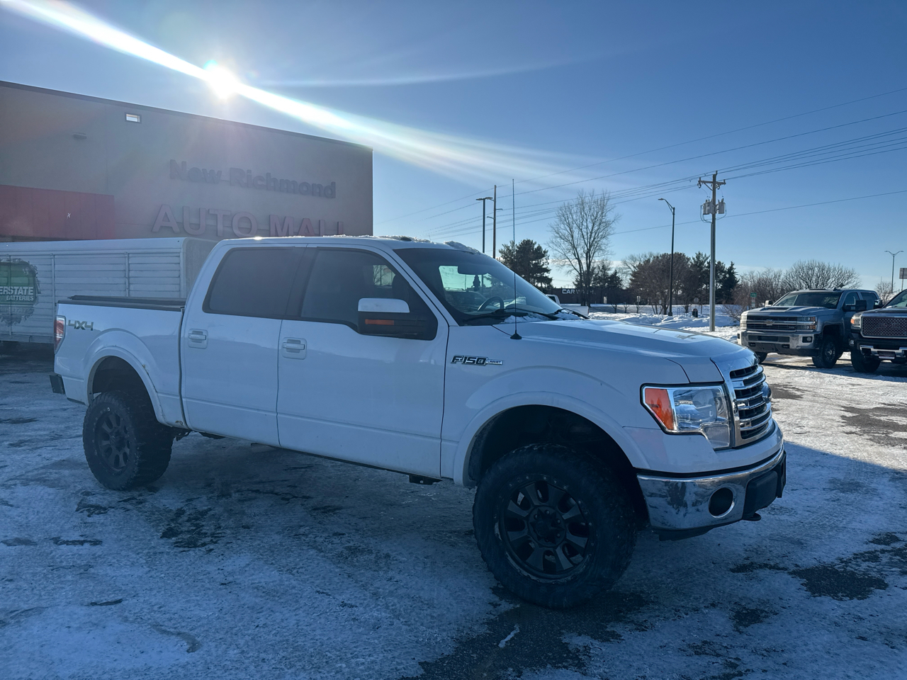Ford F-150 Lariat SuperCrew 5.5-ft. Bed 4WD 2013
