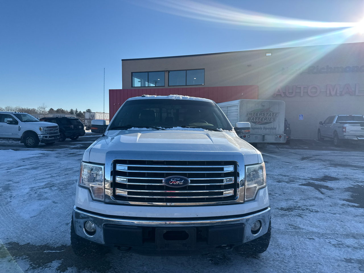 Ford F-150 Lariat SuperCrew 5.5-ft. Bed 4WD 2013