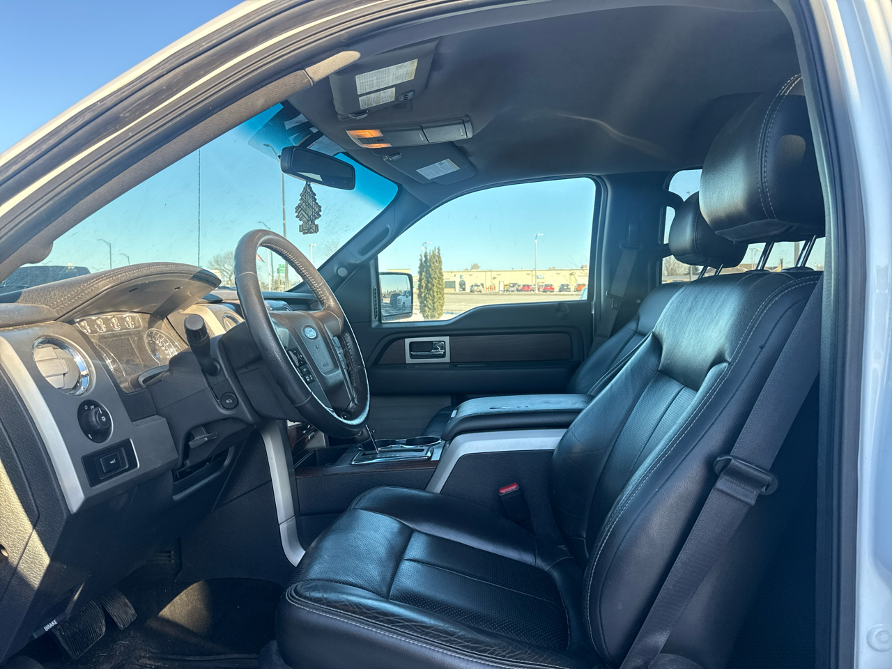 Ford F-150 Lariat SuperCrew 5.5-ft. Bed 4WD 2013