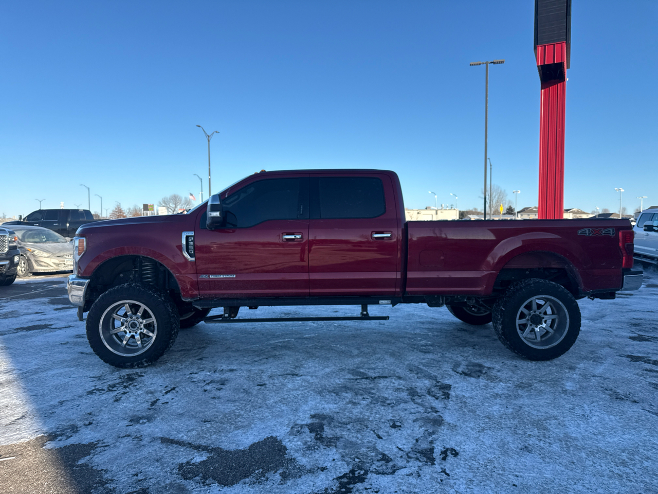 Ford F-350 SD Lariat Crew Cab Long Bed 4WD 2019