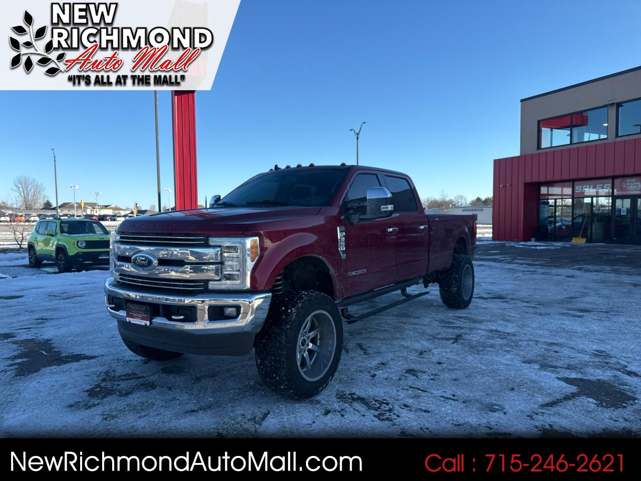 2019 Ford F-350 SD Lariat Crew Cab Long Bed 4WD