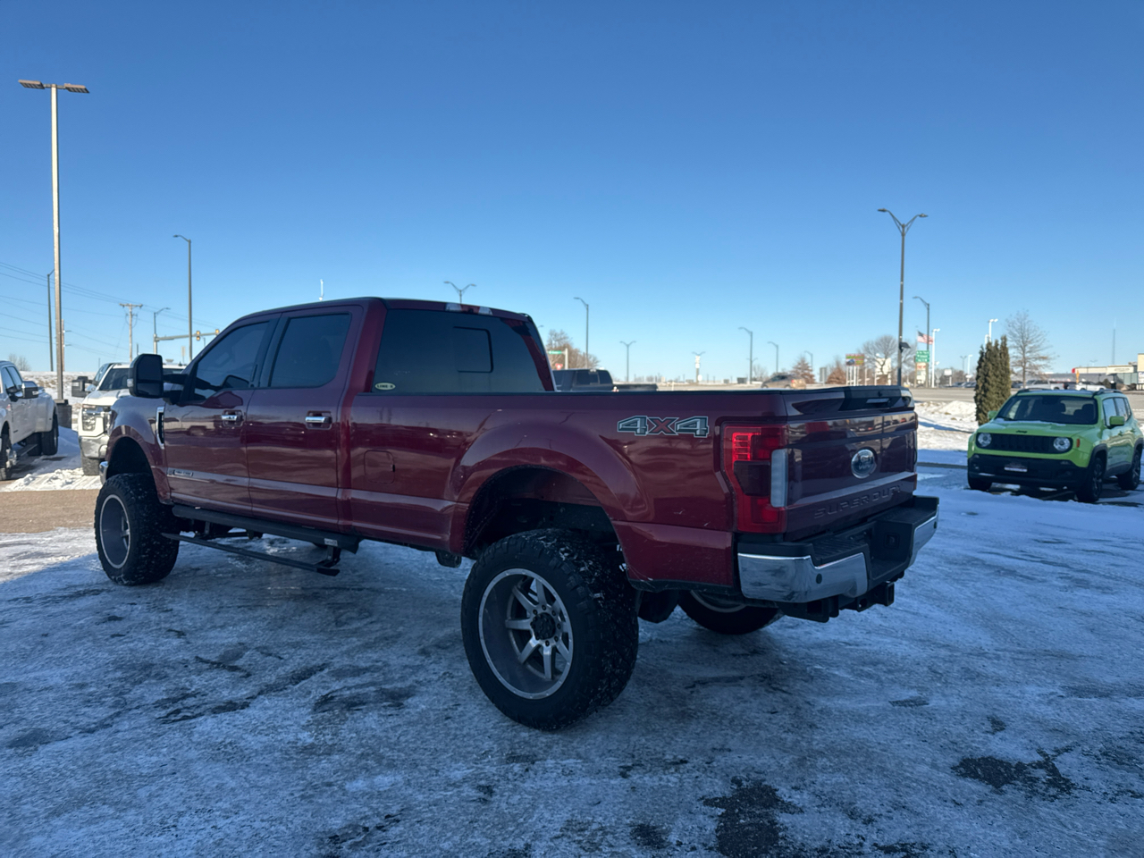 Ford F-350 SD Lariat Crew Cab Long Bed 4WD 2019