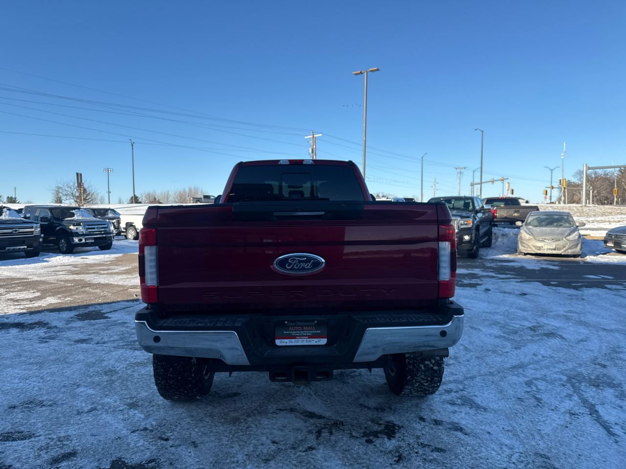 Ford F-350 SD Lariat Crew Cab Long Bed 4WD 2019