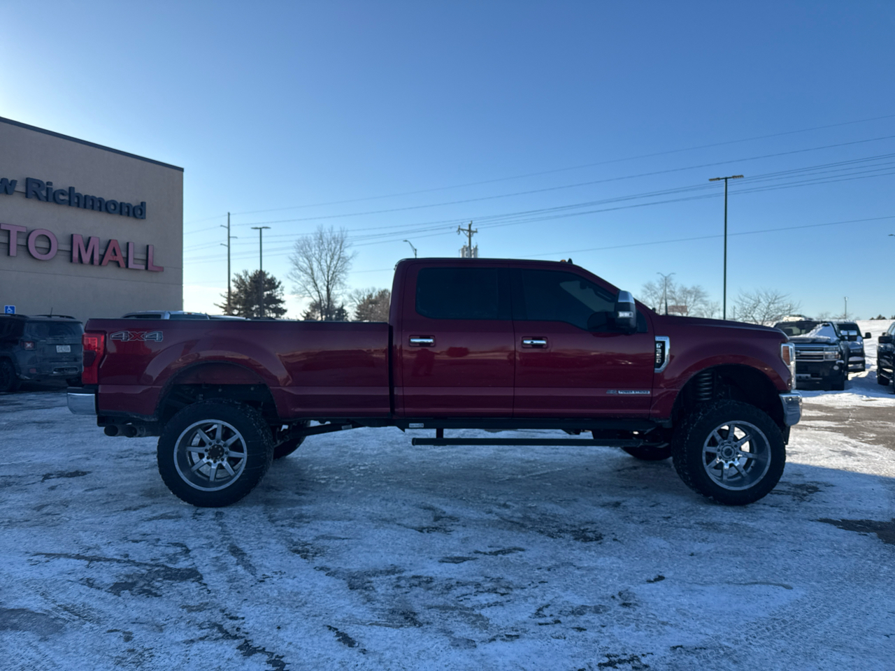 Ford F-350 SD Lariat Crew Cab Long Bed 4WD 2019