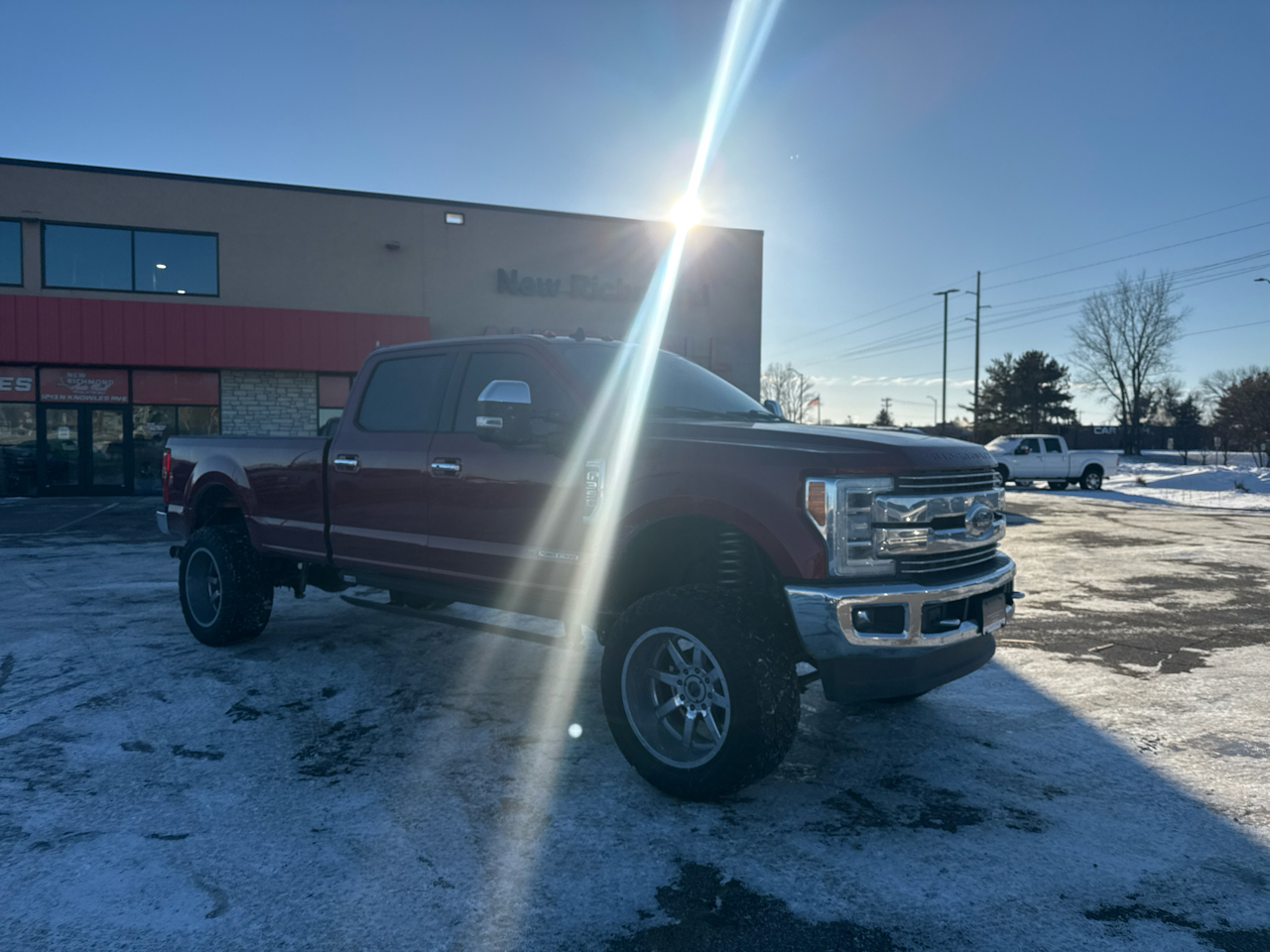 Ford F-350 SD Lariat Crew Cab Long Bed 4WD 2019