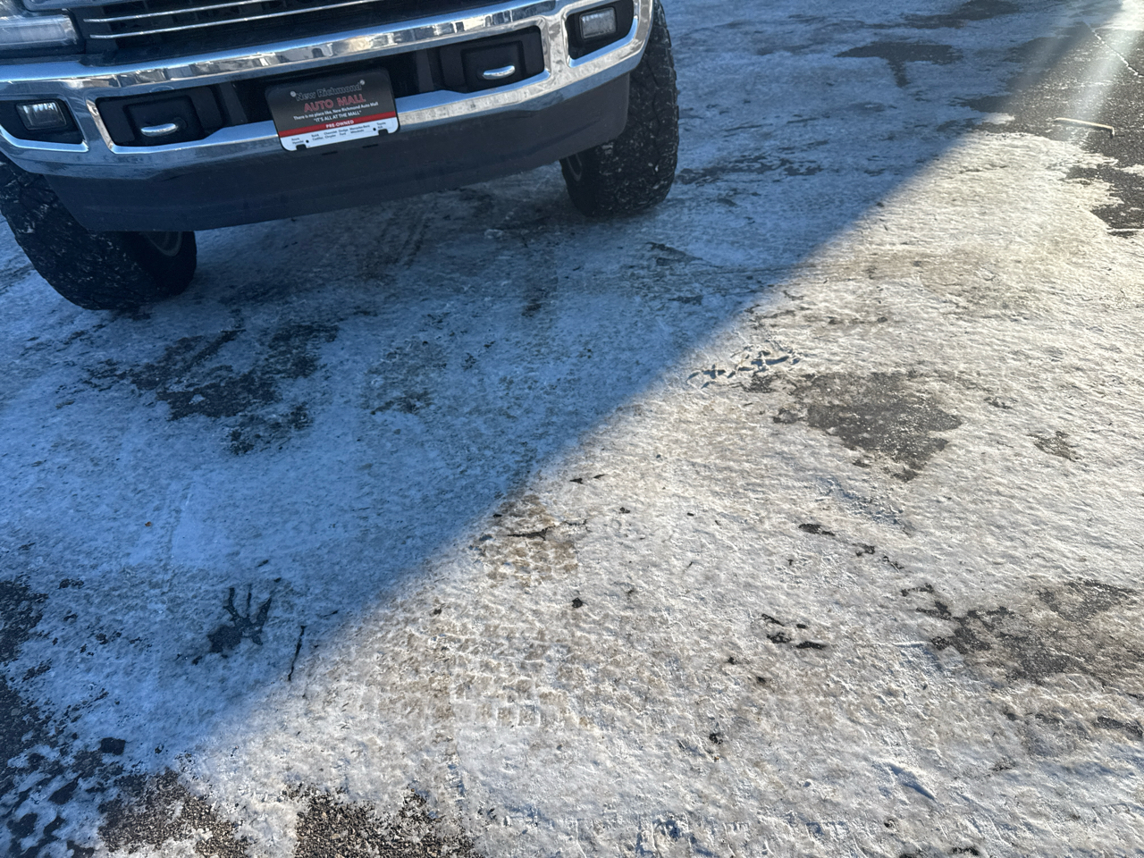 Ford F-350 SD Lariat Crew Cab Long Bed 4WD 2019