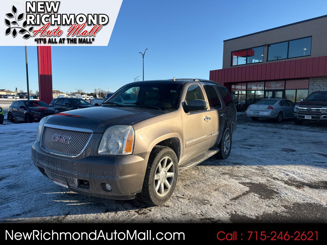 GMC Yukon Denali 4WD 2012