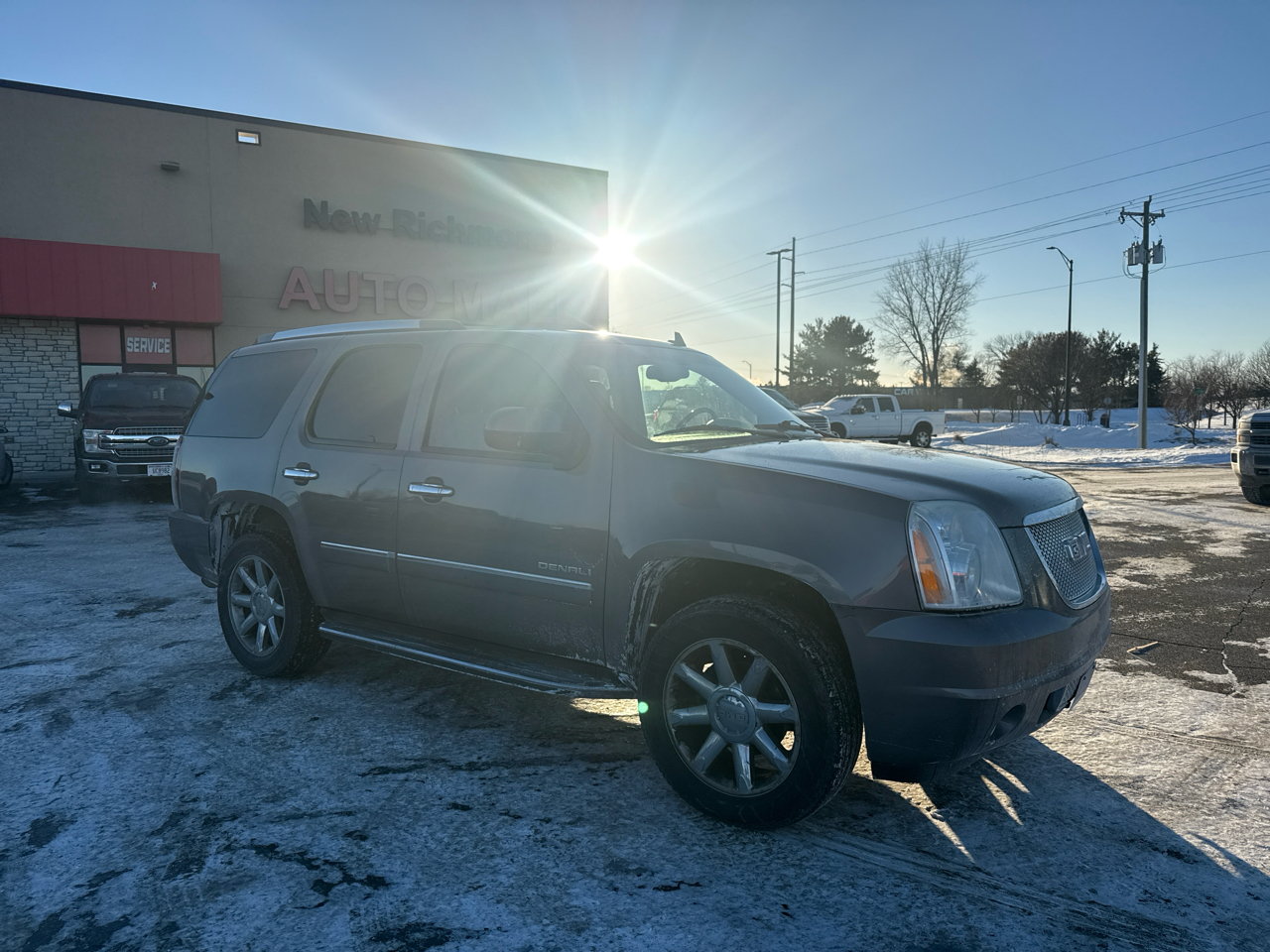 GMC Yukon Denali 4WD 2012