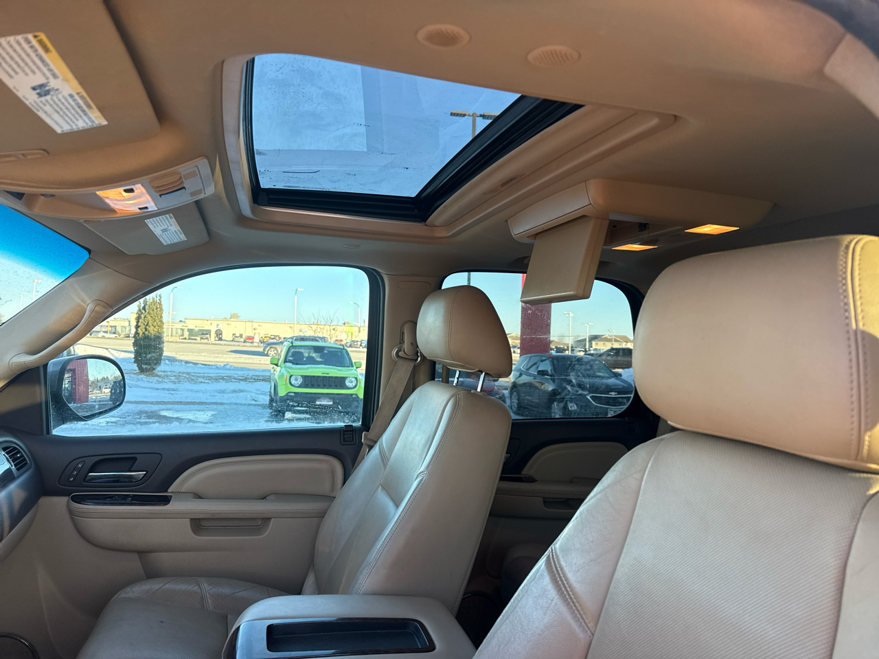 GMC Yukon Denali 4WD 2012