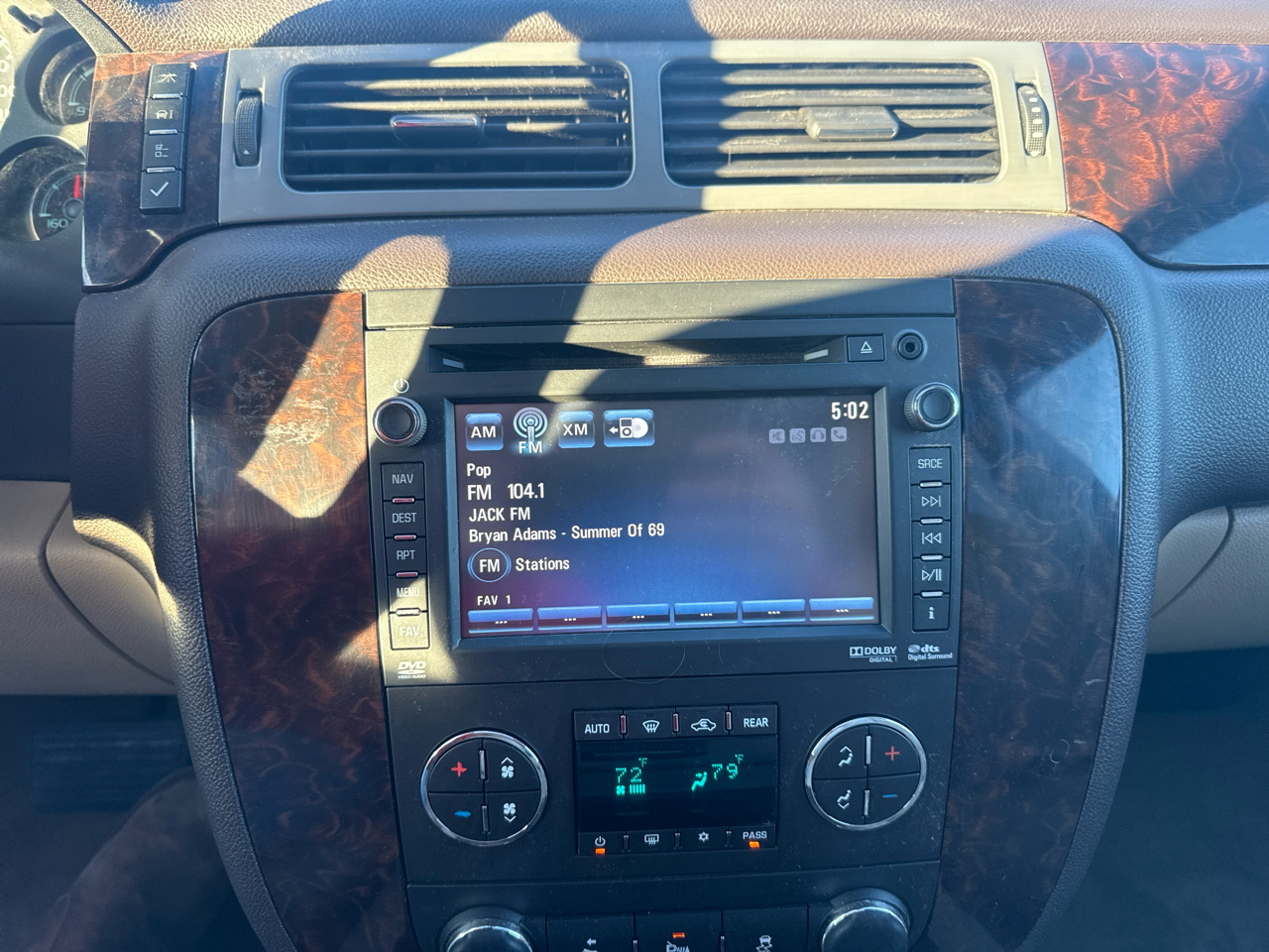 GMC Yukon Denali 4WD 2012