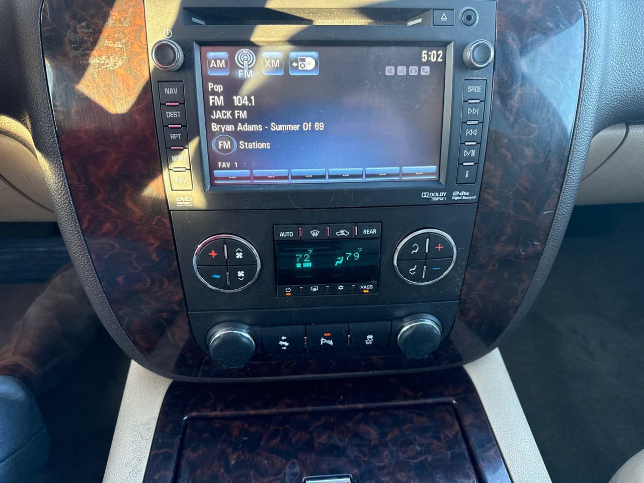 GMC Yukon Denali 4WD 2012