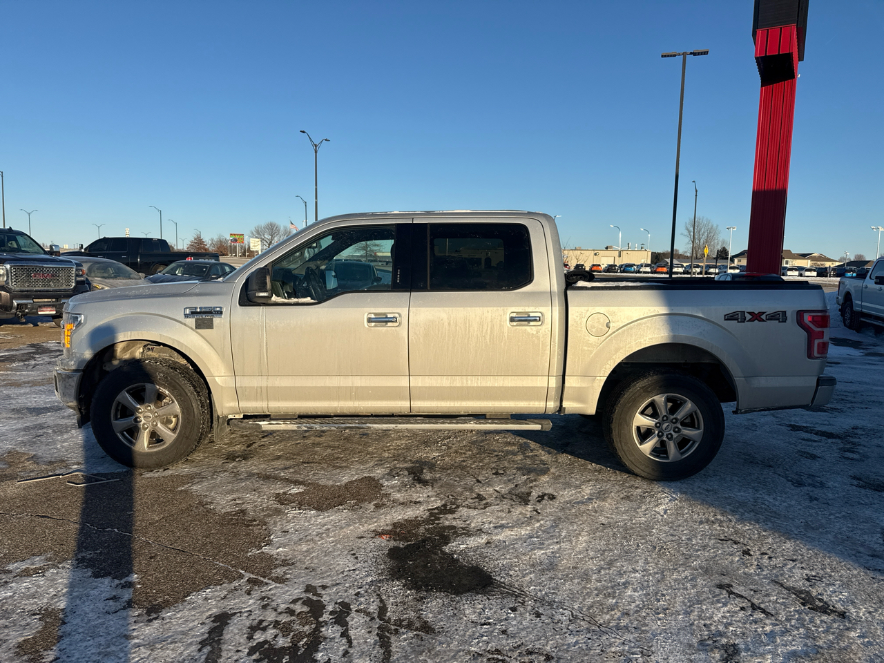 Ford F-150 XLT SuperCrew 5.5-ft. Bed 4WD 2019