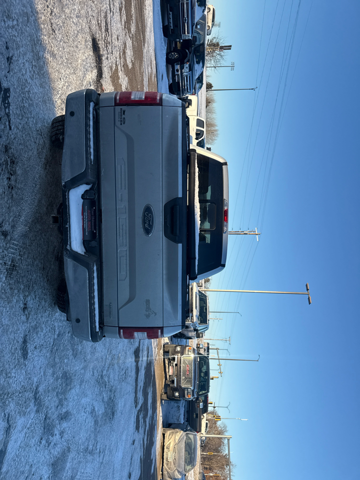 Ford F-150 XLT SuperCrew 5.5-ft. Bed 4WD 2019