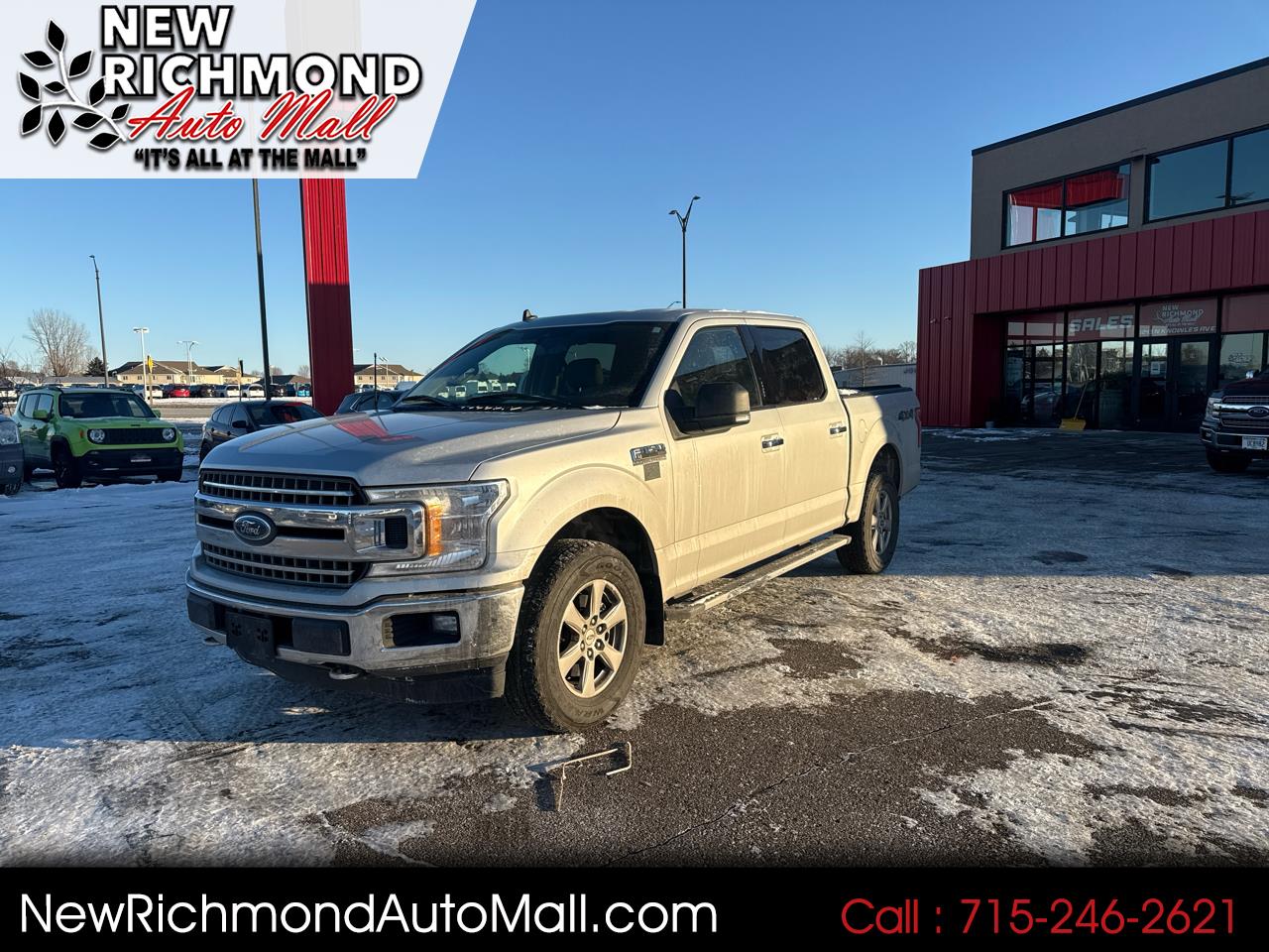 2019 Ford F-150 XLT SuperCrew 5.5-ft. Bed 4WD