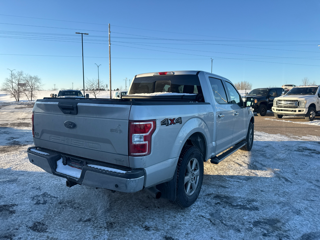 Ford F-150 XLT SuperCrew 5.5-ft. Bed 4WD 2019