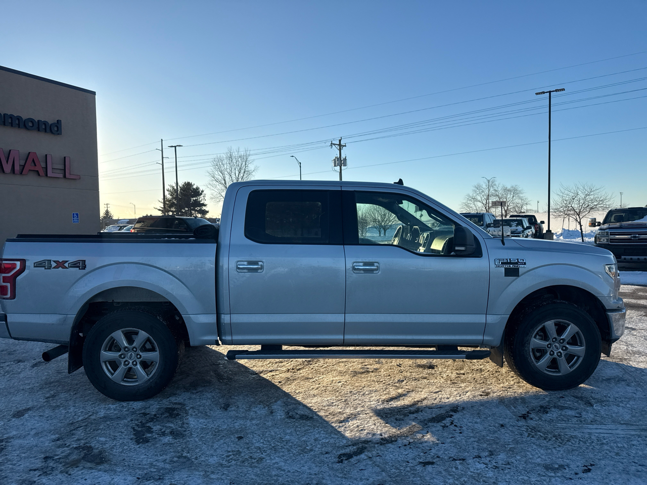 Ford F-150 XLT SuperCrew 5.5-ft. Bed 4WD 2019