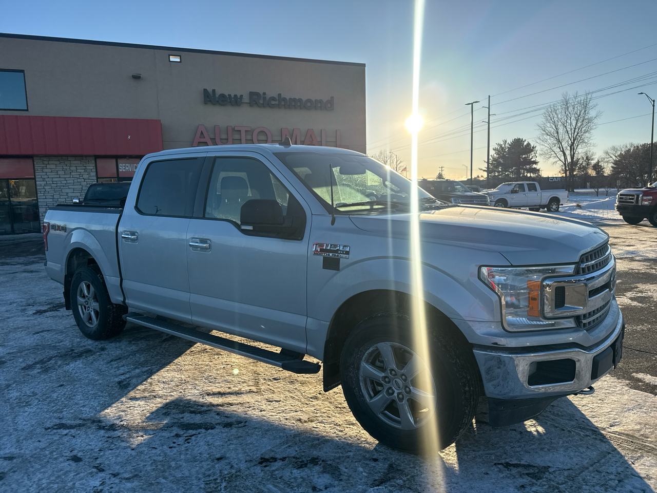 Ford F-150 XLT SuperCrew 5.5-ft. Bed 4WD 2019