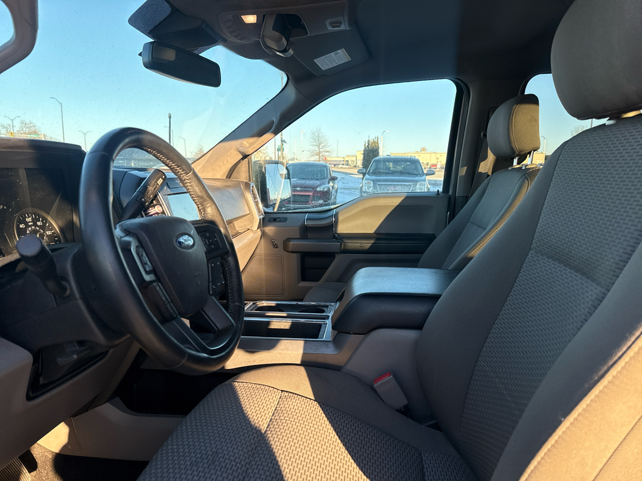 Ford F-150 XLT SuperCrew 5.5-ft. Bed 4WD 2019