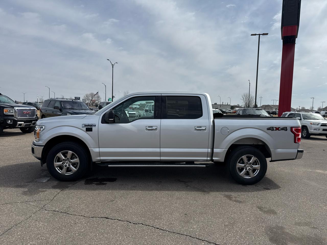 Ford F-150 XLT SuperCrew 5.5-ft. Bed 4WD 2019
