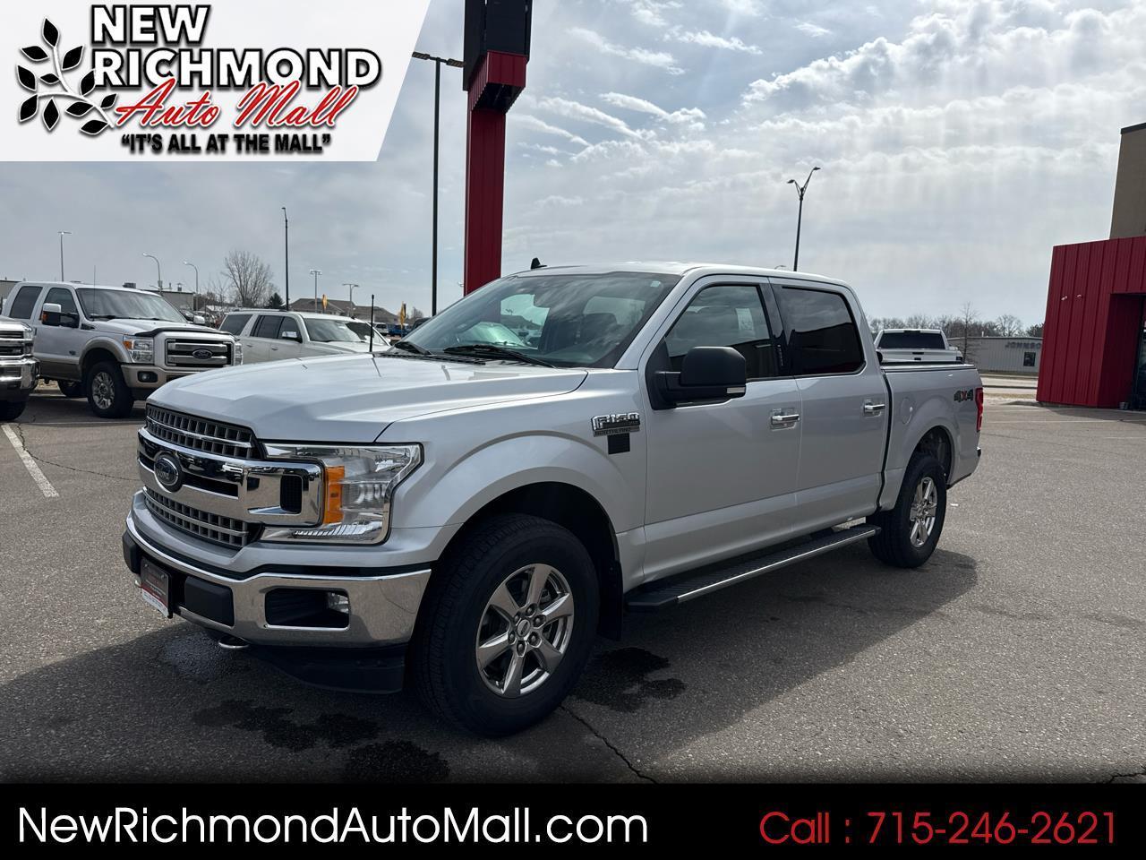 2019 Ford F-150 XLT SuperCrew 5.5-ft. Bed 4WD