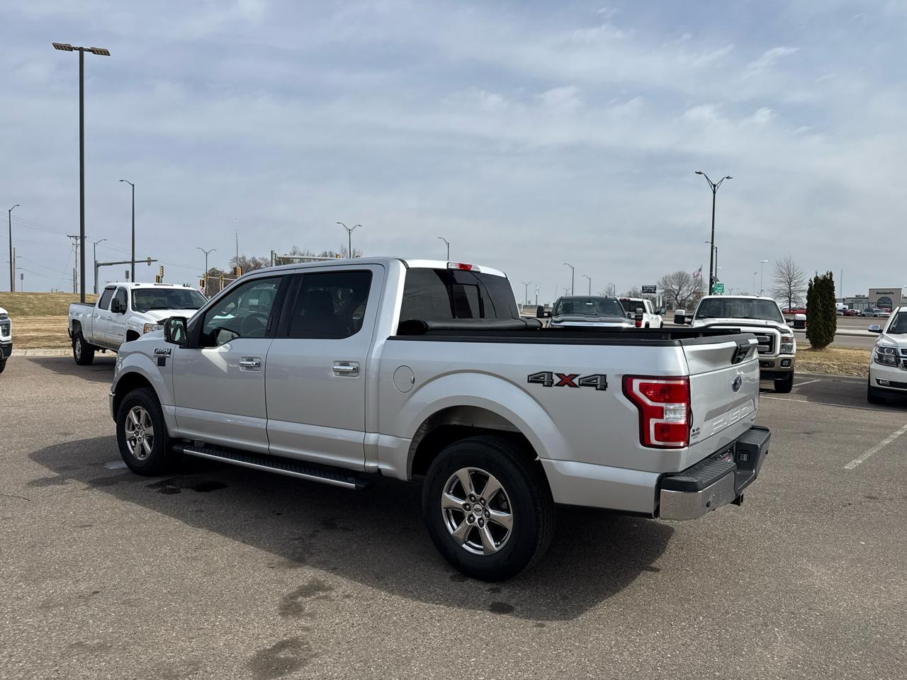 Ford F-150 XLT SuperCrew 5.5-ft. Bed 4WD 2019