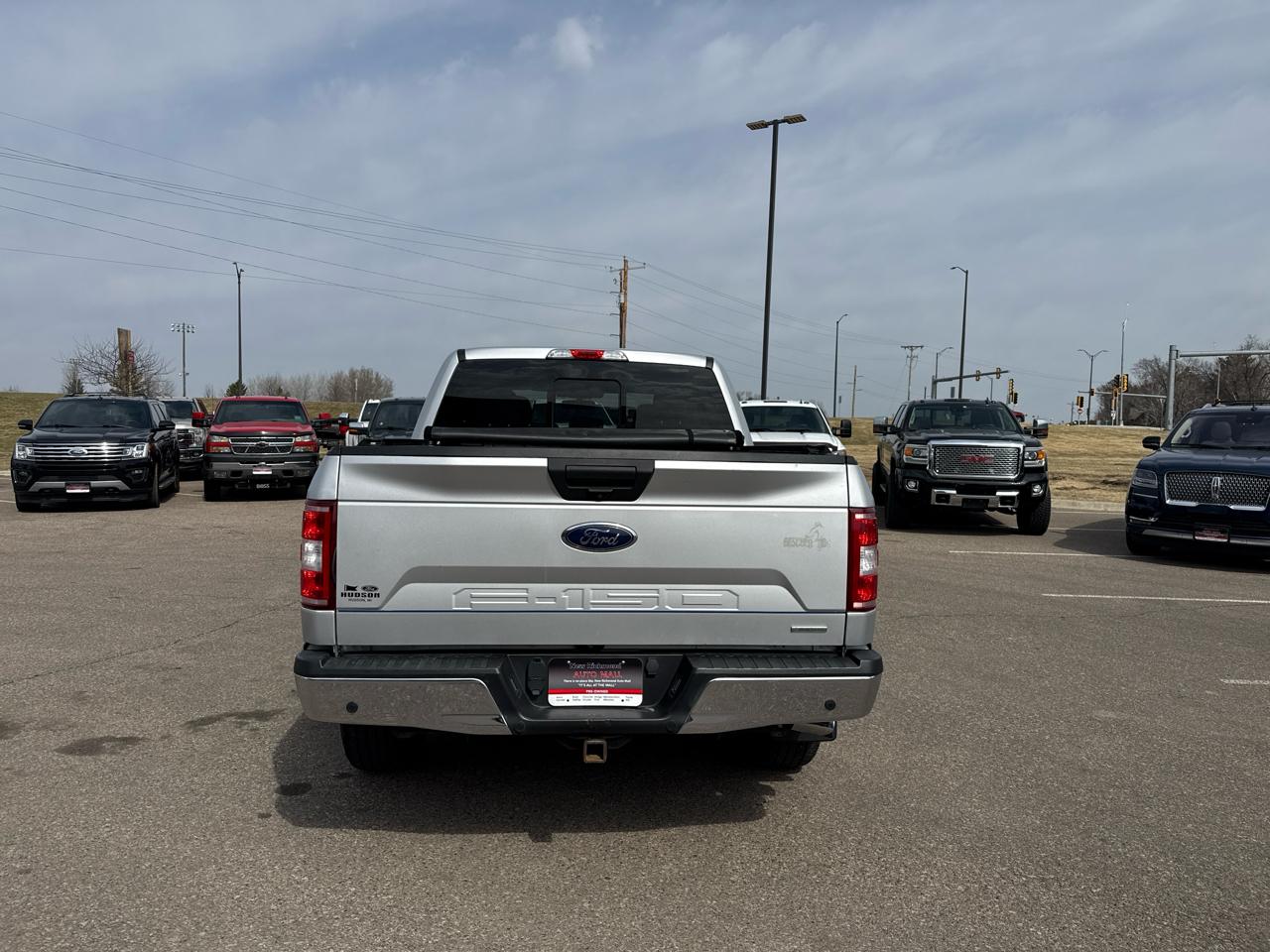 Ford F-150 XLT SuperCrew 5.5-ft. Bed 4WD 2019