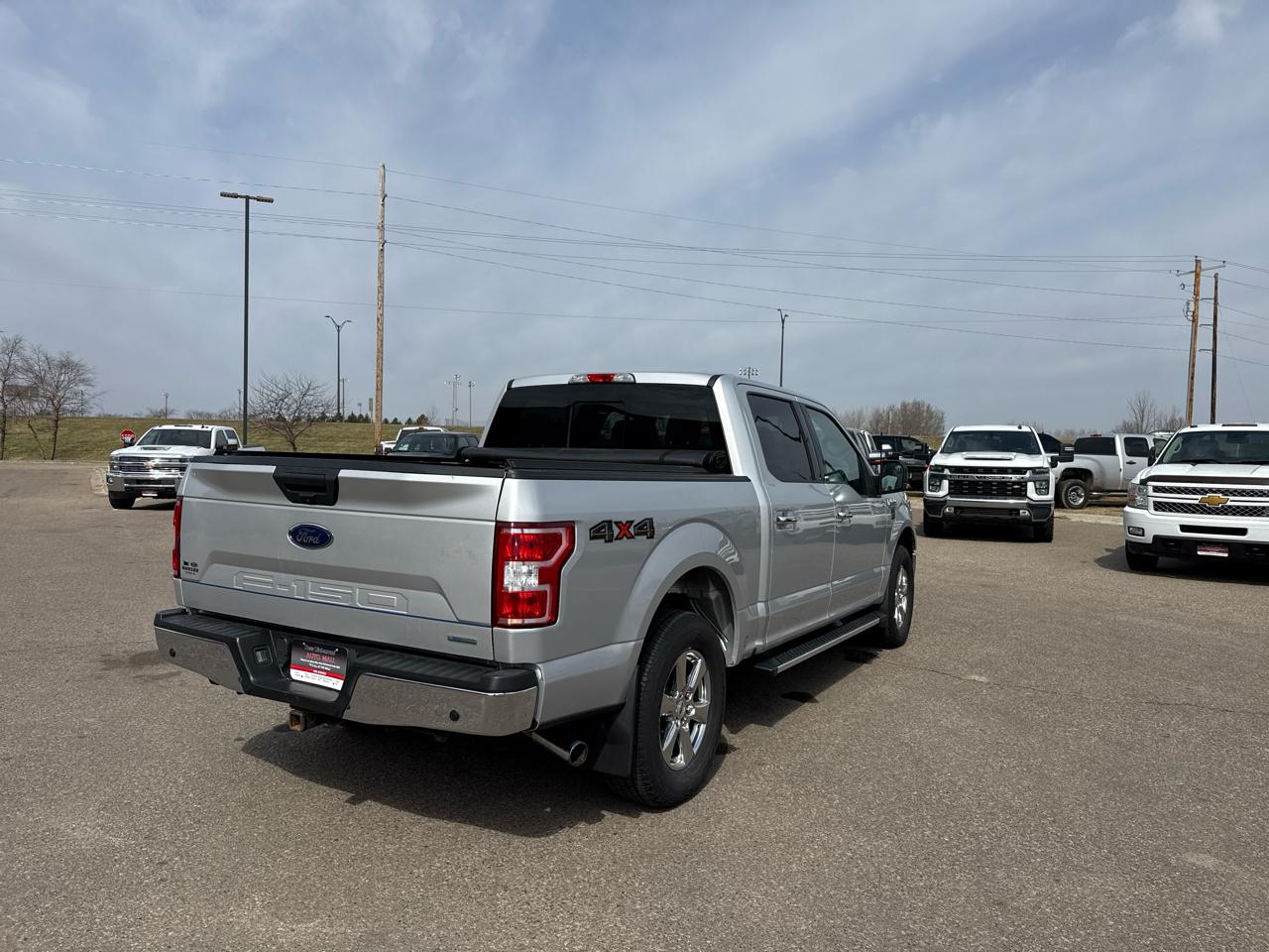 Ford F-150 XLT SuperCrew 5.5-ft. Bed 4WD 2019