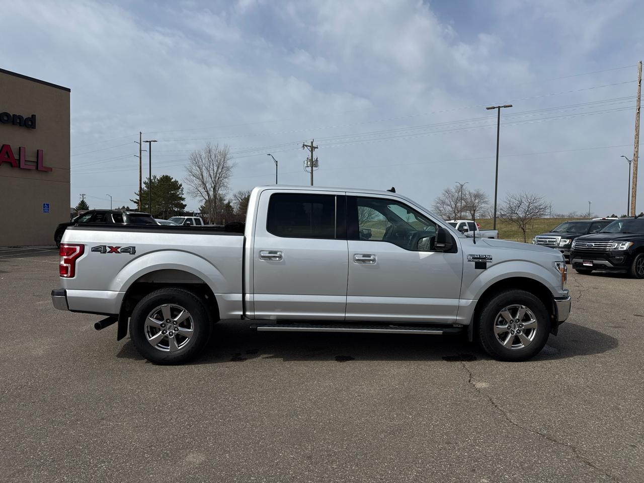 Ford F-150 XLT SuperCrew 5.5-ft. Bed 4WD 2019