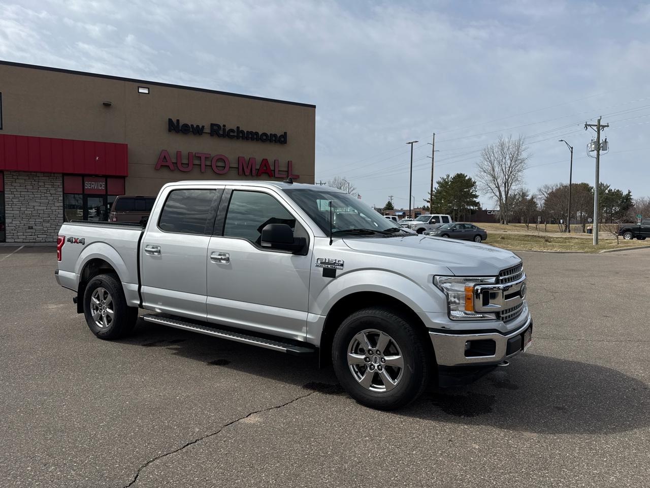 Ford F-150 XLT SuperCrew 5.5-ft. Bed 4WD 2019