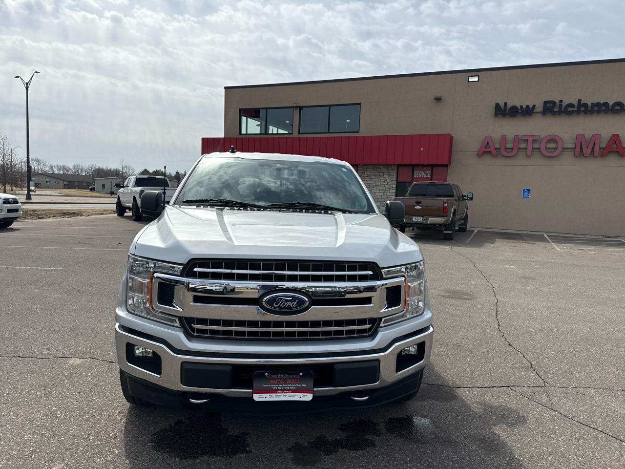 Ford F-150 XLT SuperCrew 5.5-ft. Bed 4WD 2019