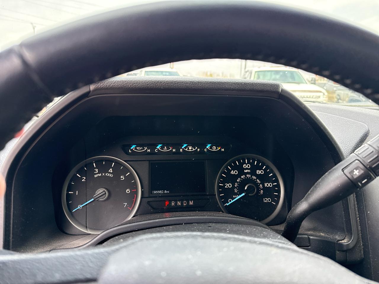 Ford F-150 XLT SuperCrew 5.5-ft. Bed 4WD 2019