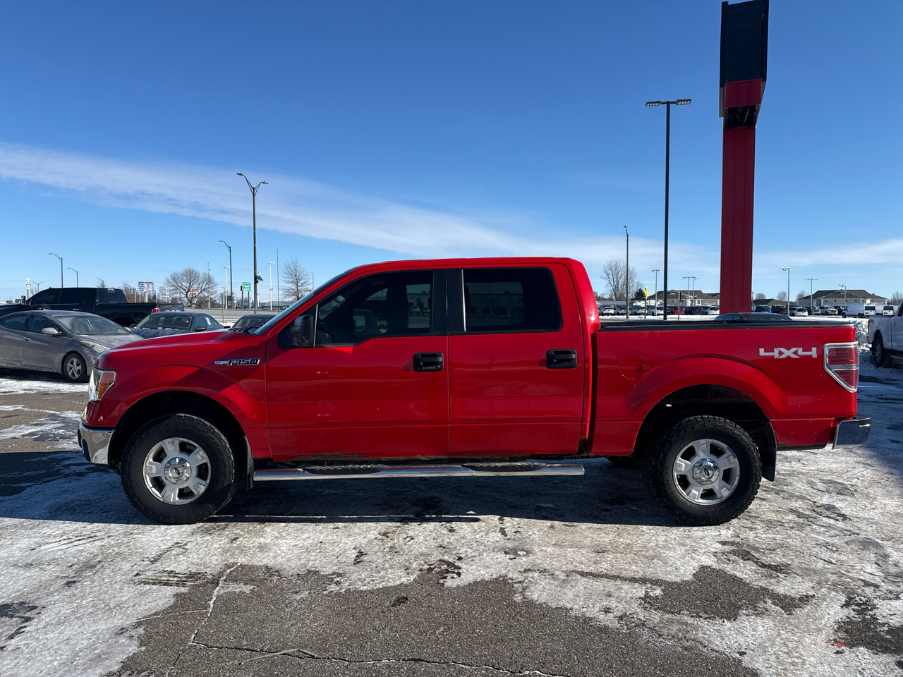 Ford F-150 XLT SuperCrew 5.5-ft. Bed 4WD 2014
