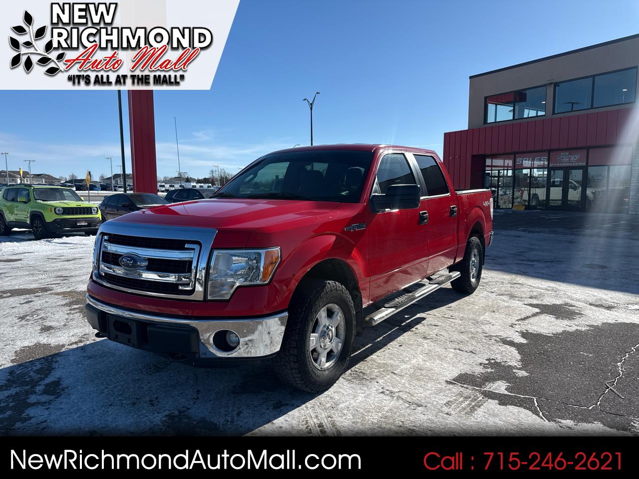 2014 Ford F-150 XLT SuperCrew 5.5-ft. Bed 4WD
