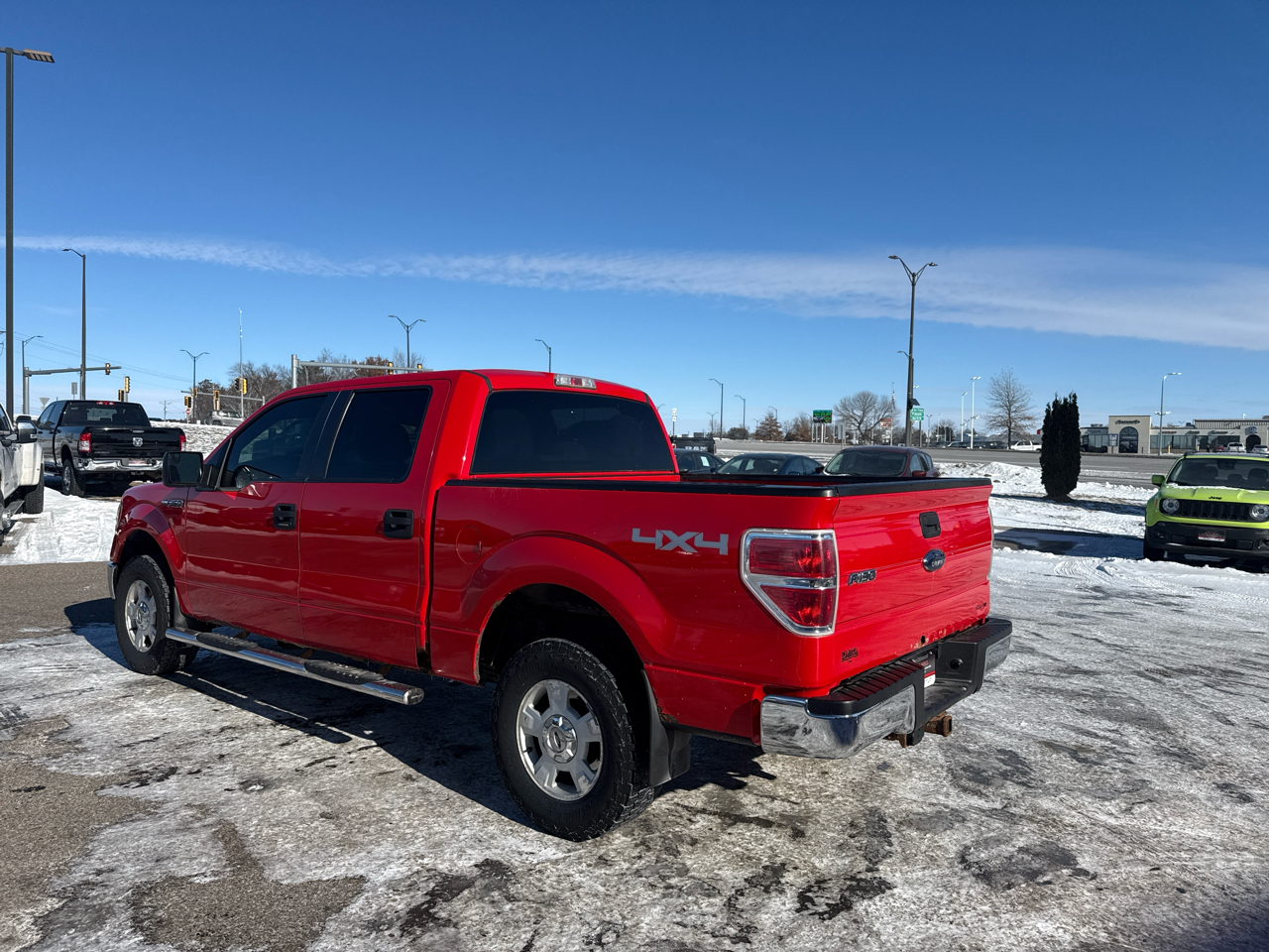 Ford F-150 XLT SuperCrew 5.5-ft. Bed 4WD 2014