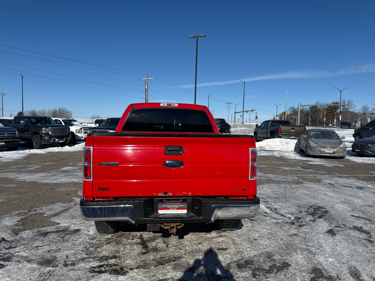 Ford F-150 XLT SuperCrew 5.5-ft. Bed 4WD 2014