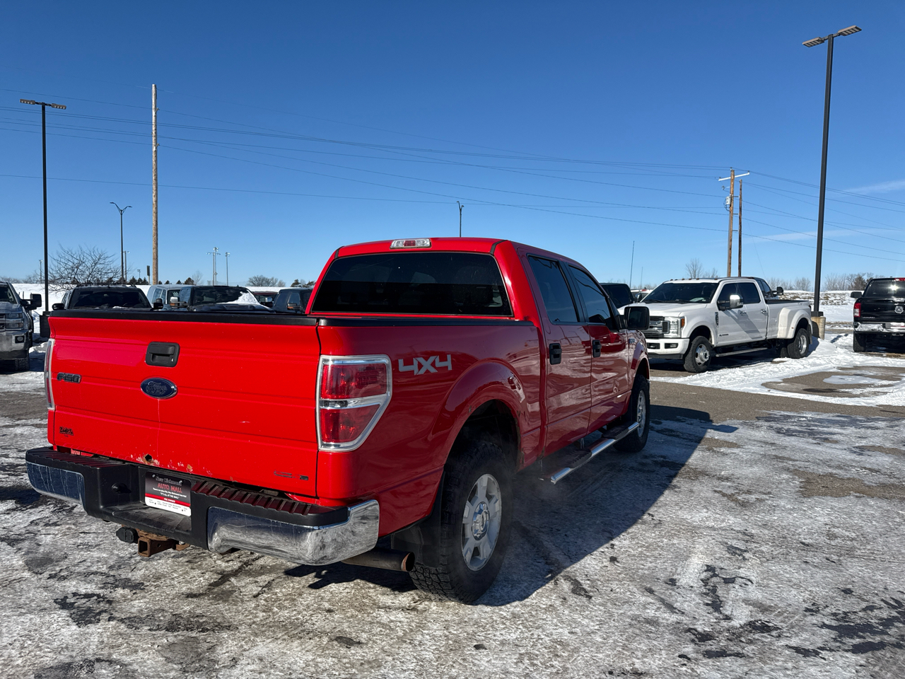 Ford F-150 XLT SuperCrew 5.5-ft. Bed 4WD 2014