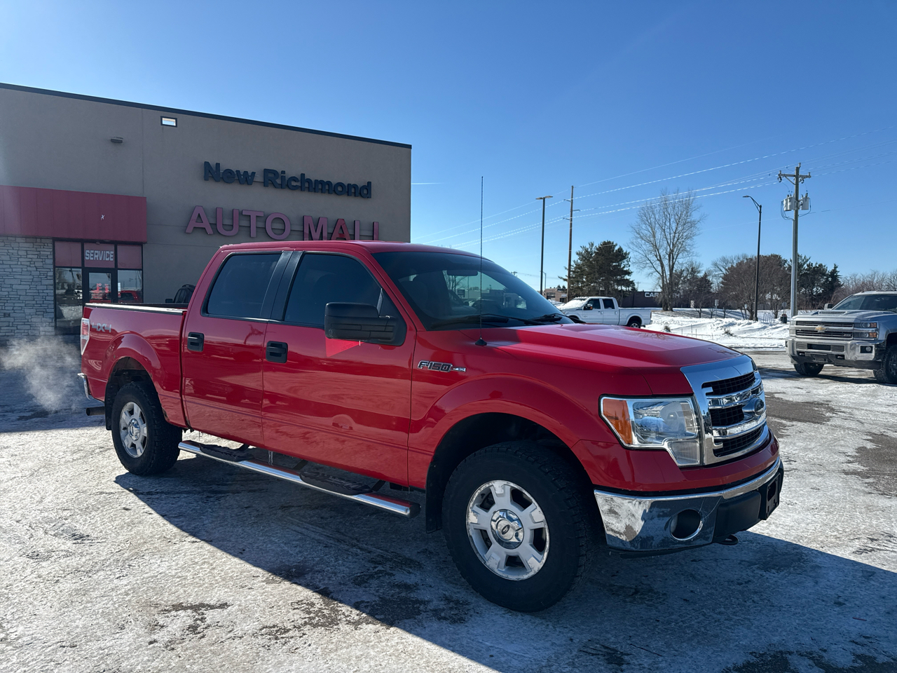 Ford F-150 XLT SuperCrew 5.5-ft. Bed 4WD 2014