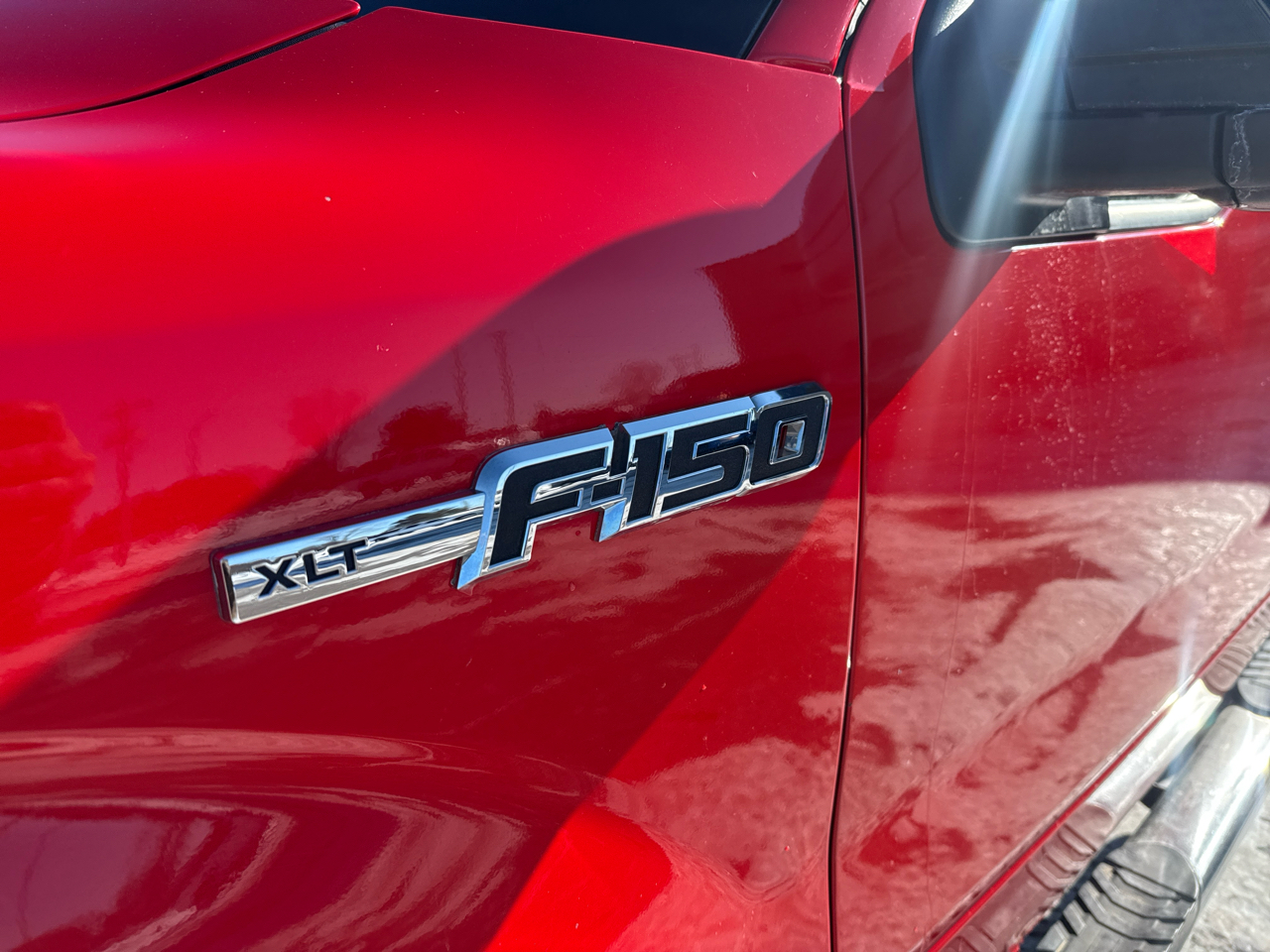 Ford F-150 XLT SuperCrew 5.5-ft. Bed 4WD 2014