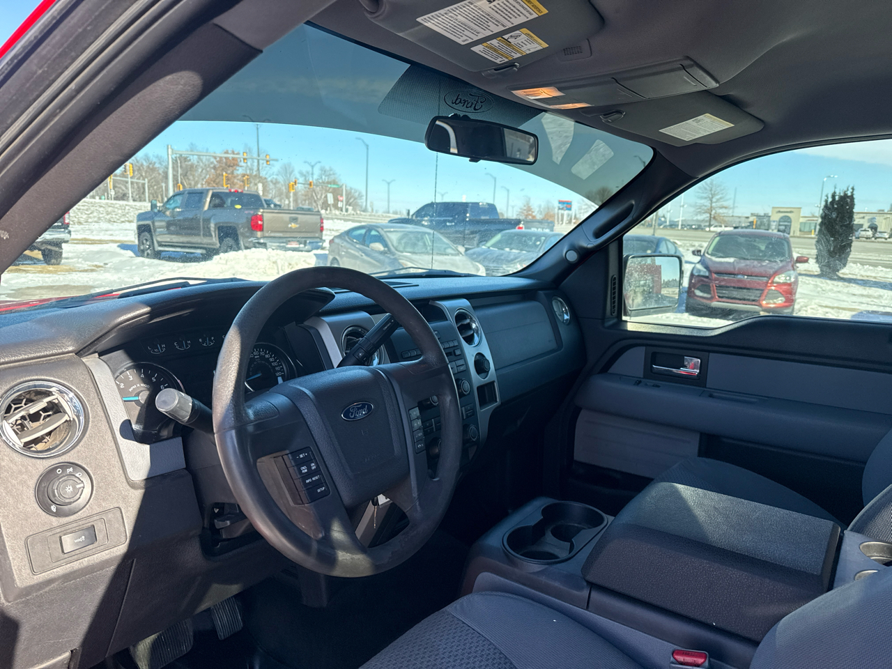 Ford F-150 XLT SuperCrew 5.5-ft. Bed 4WD 2014