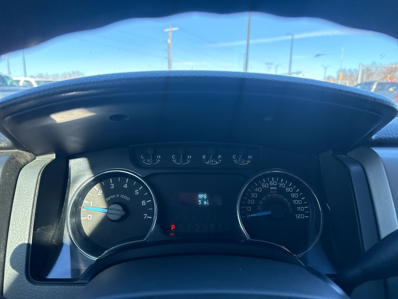 Ford F-150 XLT SuperCrew 5.5-ft. Bed 4WD 2014