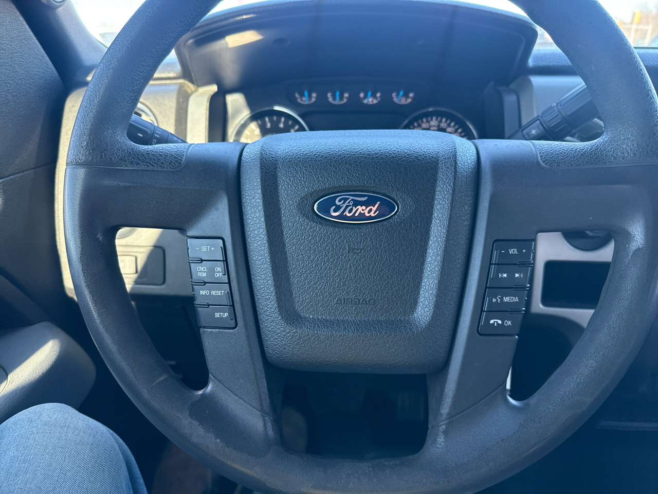 Ford F-150 XLT SuperCrew 5.5-ft. Bed 4WD 2014
