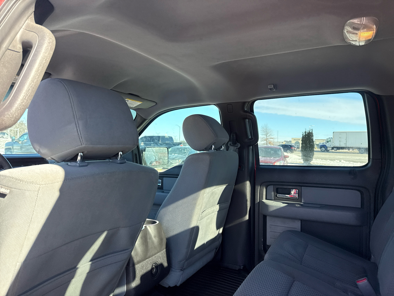 Ford F-150 XLT SuperCrew 5.5-ft. Bed 4WD 2014