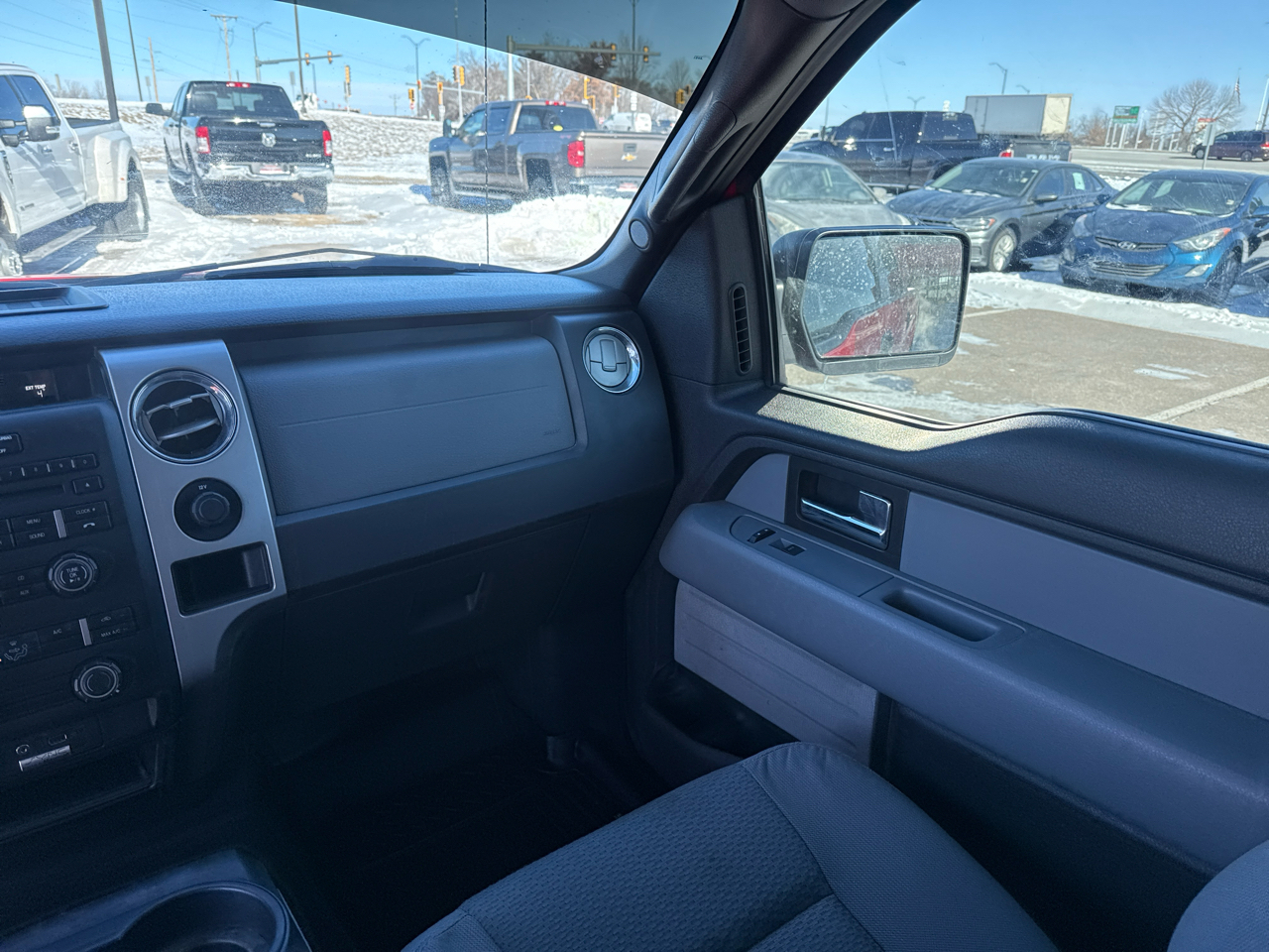 Ford F-150 XLT SuperCrew 5.5-ft. Bed 4WD 2014