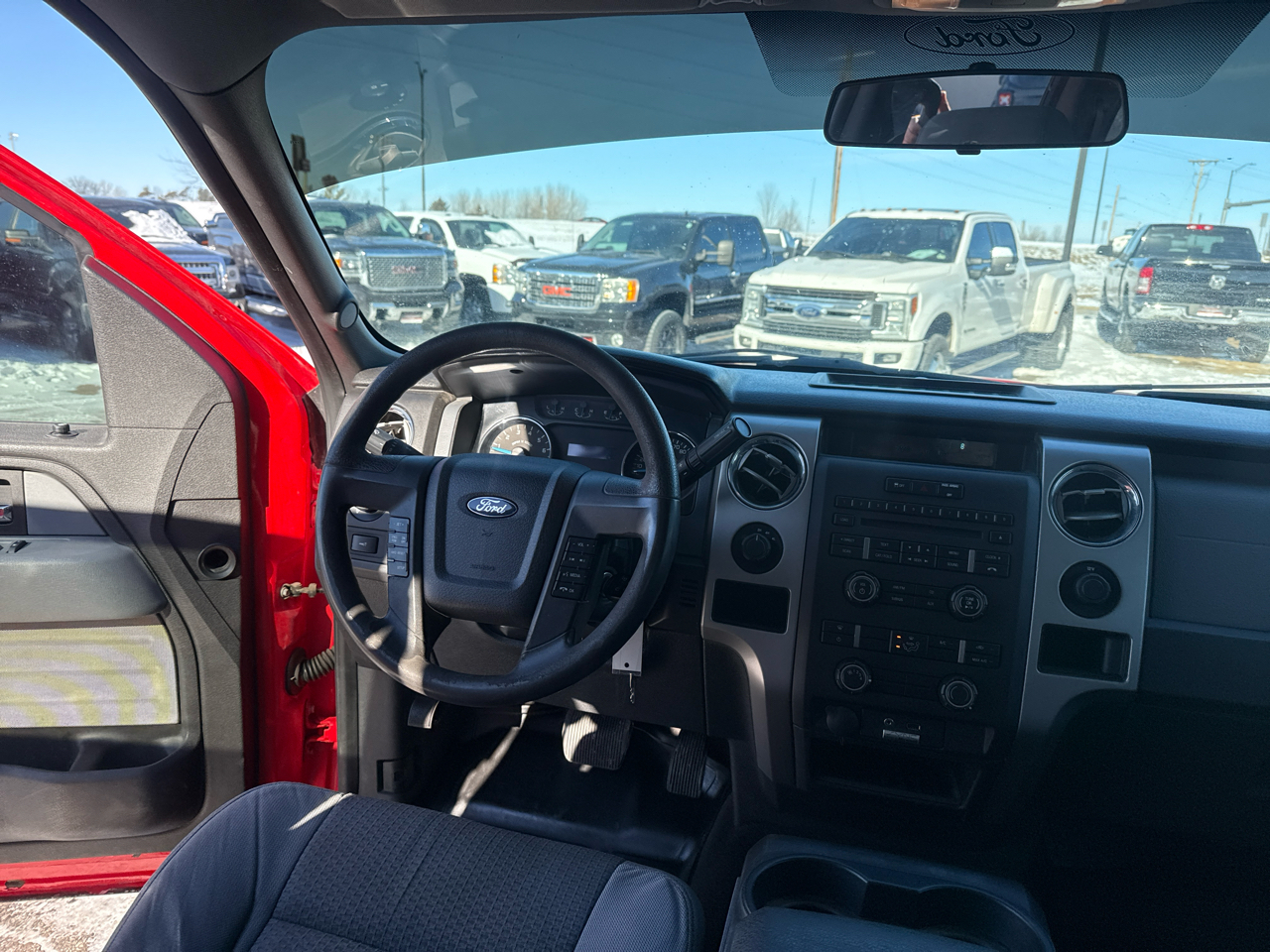 Ford F-150 XLT SuperCrew 5.5-ft. Bed 4WD 2014